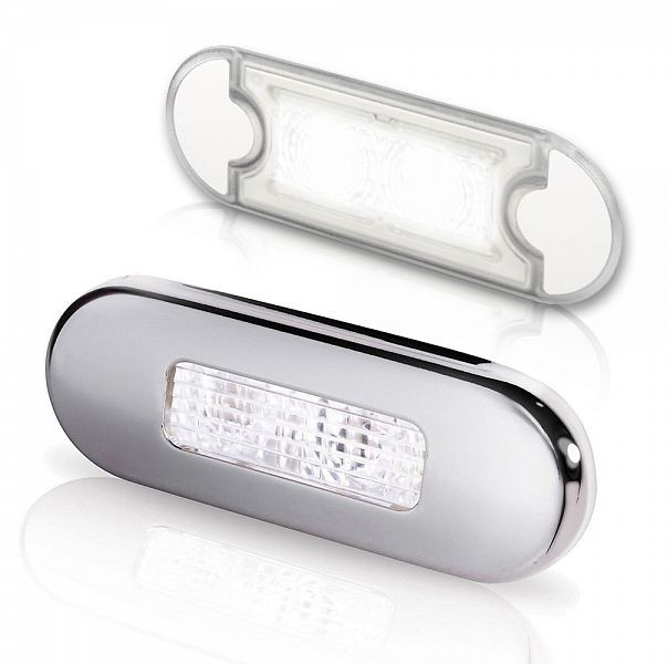 Buy Hella Marine LED Surface Mount Oblong Courtesy Lamp online at