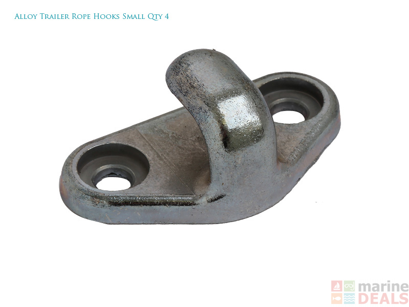 Buy Trojan Alloy Trailer Rope Hooks Small Qty 4 online at MarineDeals