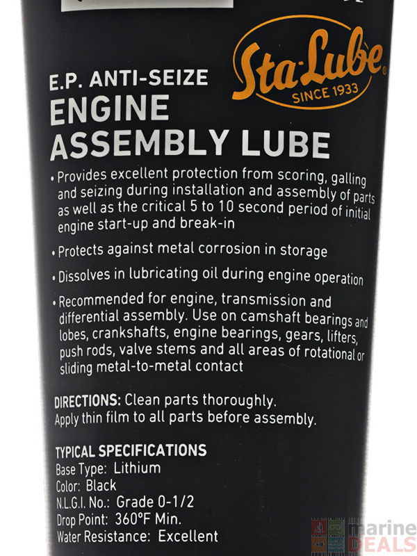 Buy CRC AntiSeize Engine Assembly Lubricant 10 oz online at Marine