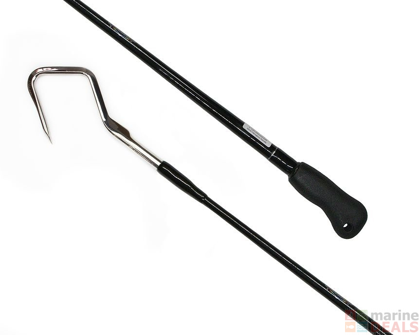 Buy Hook'em Cast Diamond Pistol Grip Fixed Gaff 600mm online at Marine