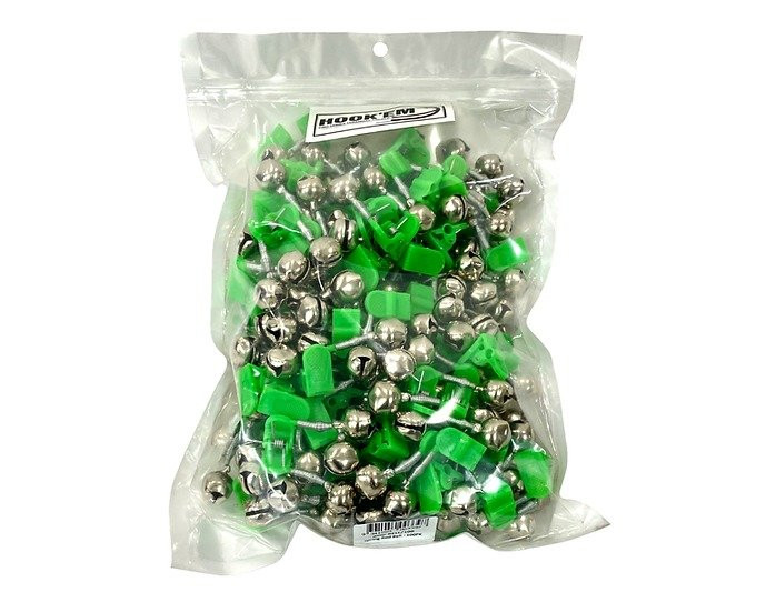 Buy Hook'em Spring Loaded Double Rod Bell Qty 100 online at Marine
