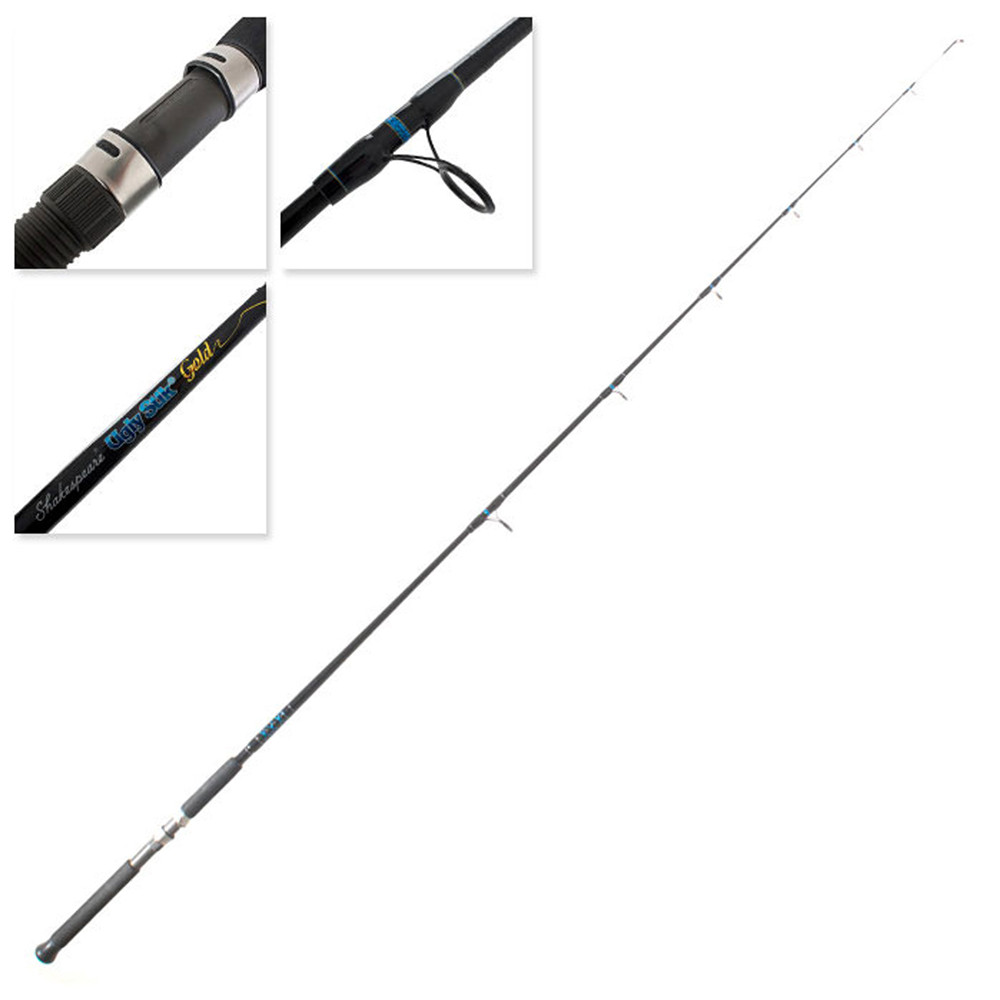 Buy Ugly Stik Gold Spinning Travel Rod 6ft 24kg 3pc online at Marine
