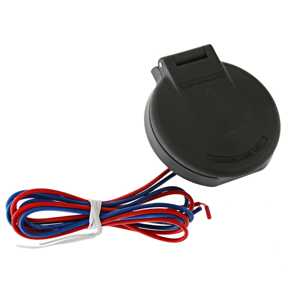 Buy Lewmar Foot Switch for Windlass Up online at MarineDeals.co.nz