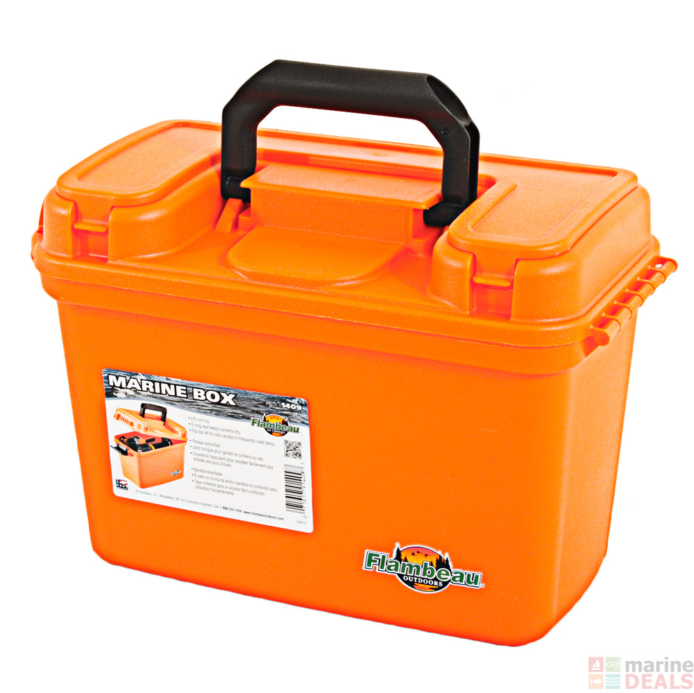 Buy Flambeau Dry Box with Zerust Orange 370 x 200 x 260mm online at