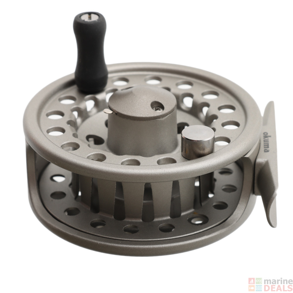 Okuma SLV Super Large Arbor Fly Reel 1 RB 5/6 Wt 12/140