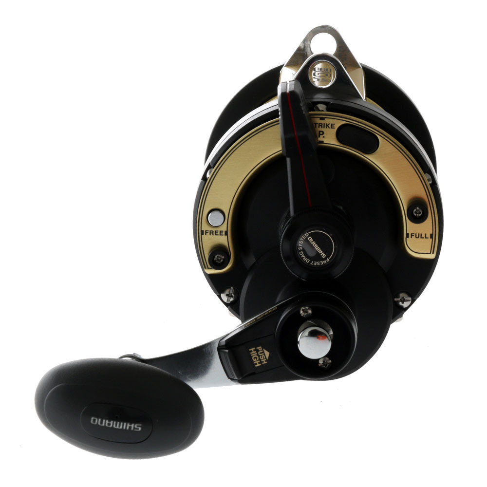 Shimano Triton TLD 50LRS A Overhead Lever Drag Reel - 2 Speed | Land