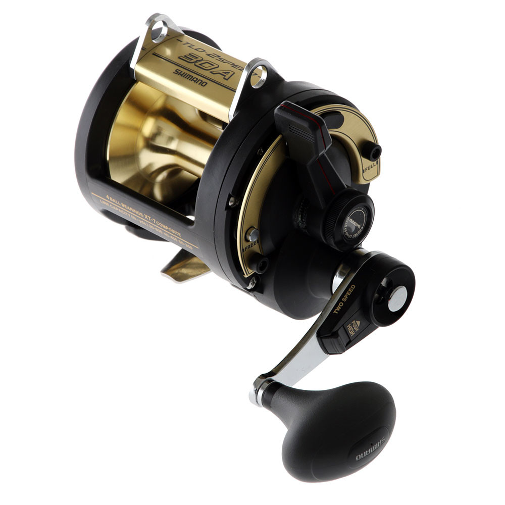 Buy Shimano Triton Lever Drag TLD30 2Speed Game Reel online at Marine