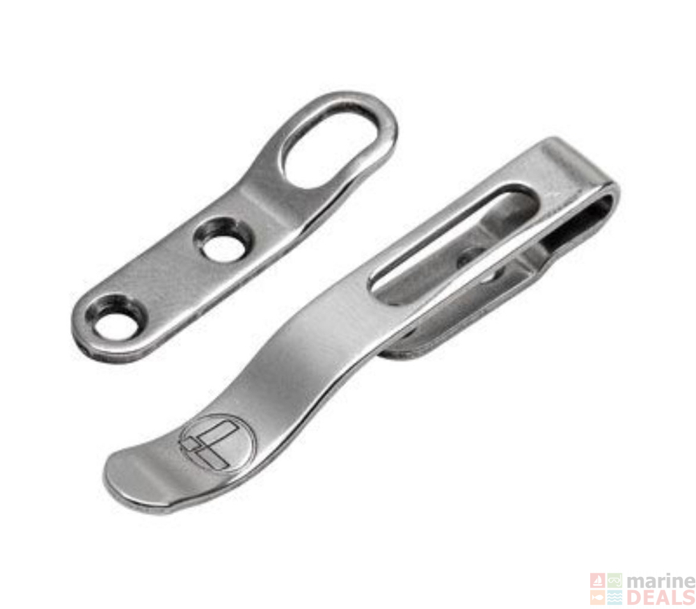 Buy Leatherman Lanyard and Pocket Clip Set online at Marine-Deals.co.nz