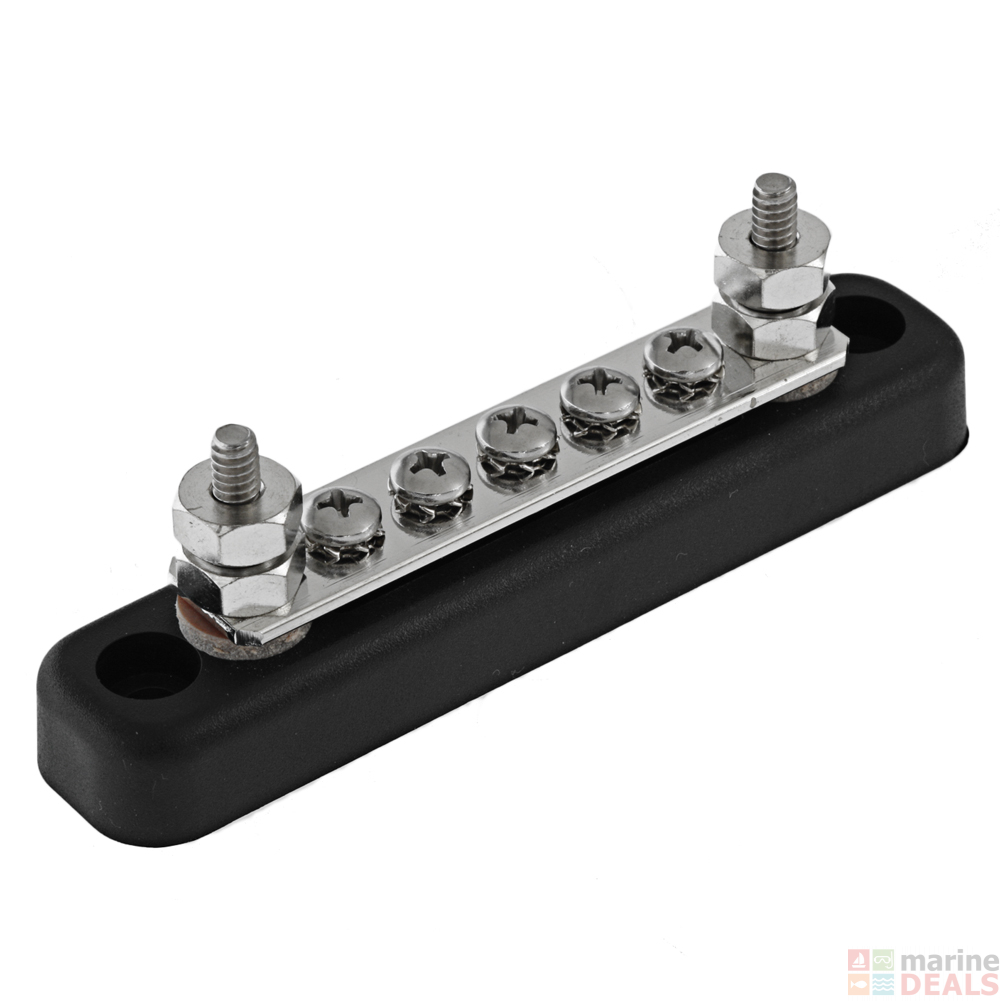 Buy 5 Screw Bus Bar online at Marine-Deals.co.nz