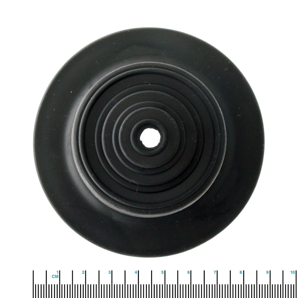 Buy Tenob Round Top Hat Grommet Black online at MarineDeals.co.nz