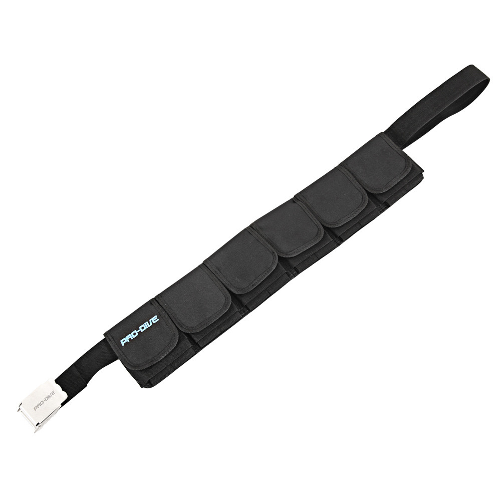 Buy ProDive HeavyDuty 6 Pocket Dive Weight Belt Large online at