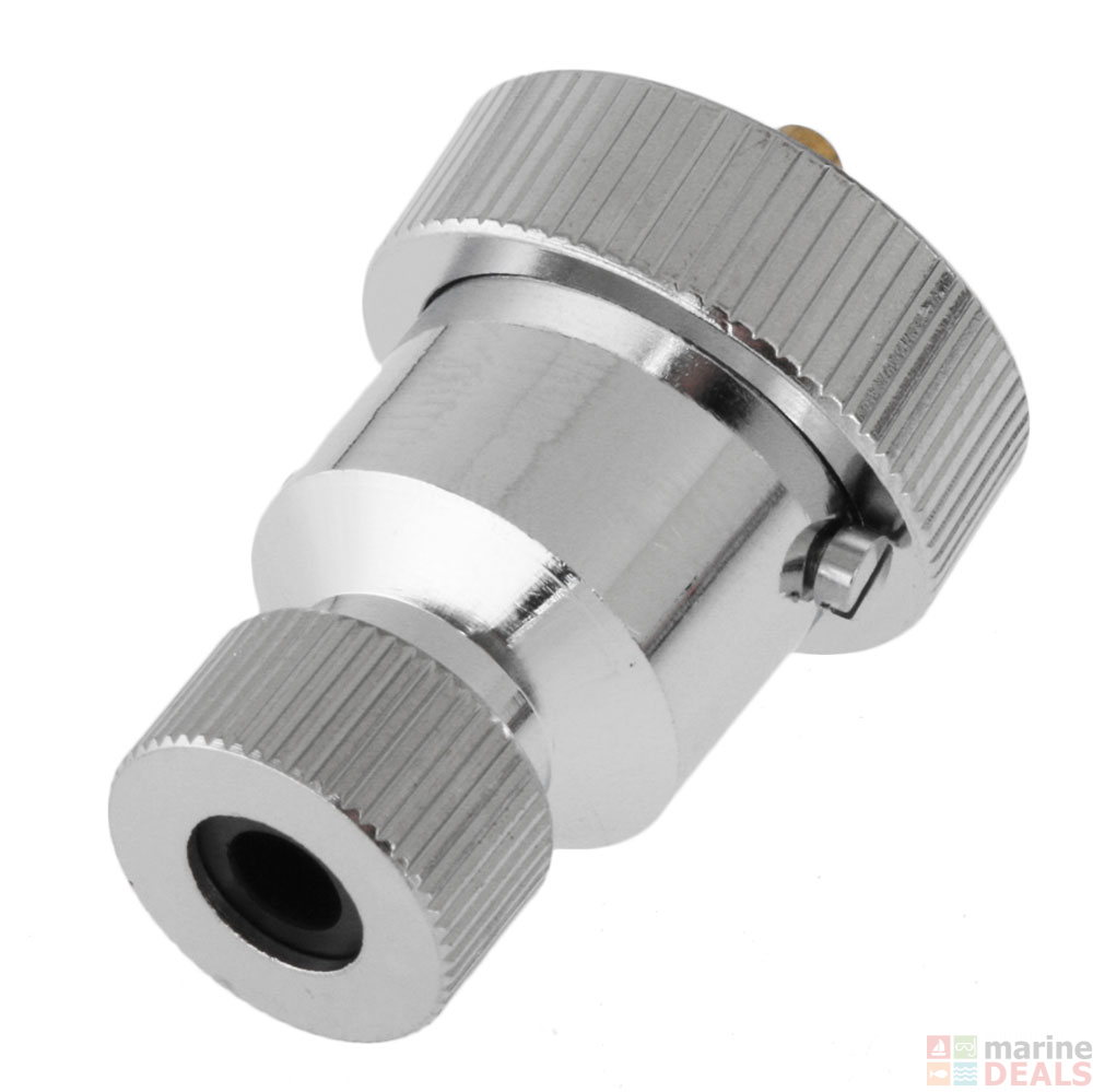 Buy Hella Marine Water Resistant Chrome Brass Plug 2 Pin online at ...