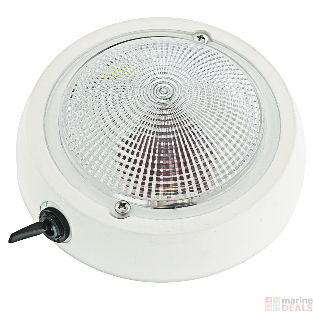 Buy Perko Exterior Surface Mount Dome Light Red/White 12V Buy Perko Exterior Surface Mount Dome Light Red/White 12V
