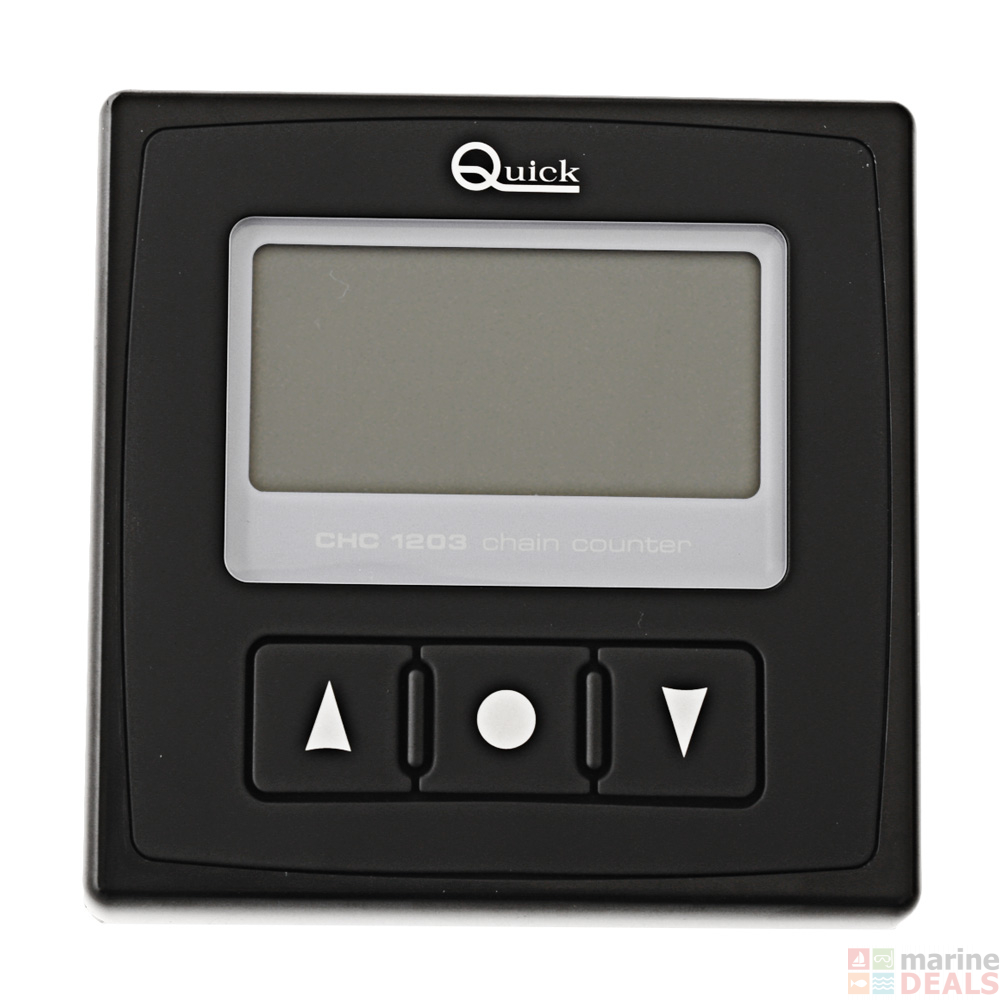 Buy Quick CHC1203M Panel Mounted Chain Counter online at MarineDeals.co.nz