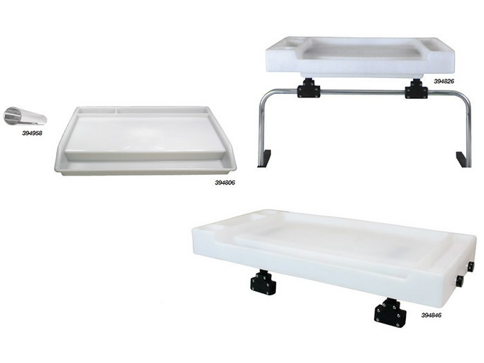 Buy Sant Marine Bait Board Small Rail Mount online at MarineDeals.co.nz