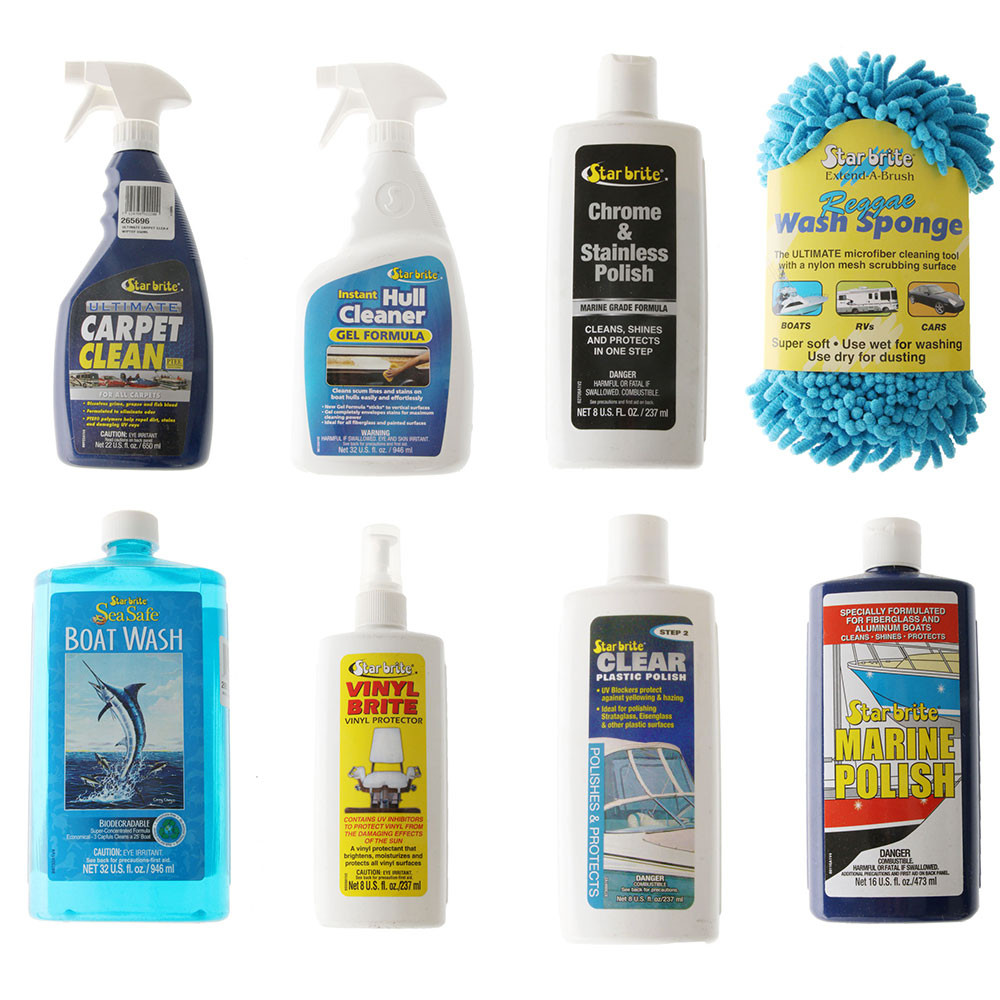 Buy Star Brite Boat Care Bucket Starter Kit online at MarineDeals.co.nz