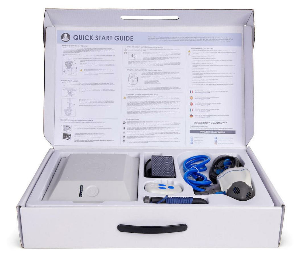 Buy Bixpy J2 PowerShroud Electric Kayak Motor with Builtin Adaptor