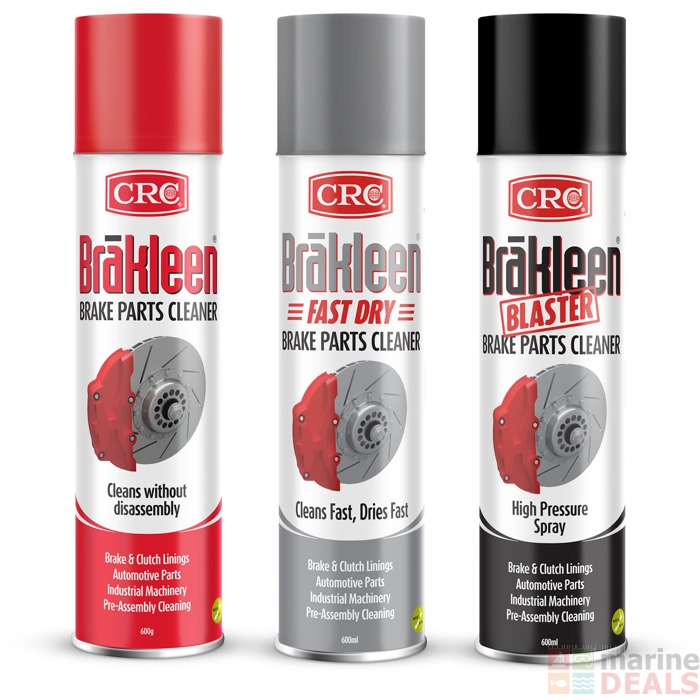 Buy CRC Brakleen Brake Cleaner online at MarineDeals.co.nz