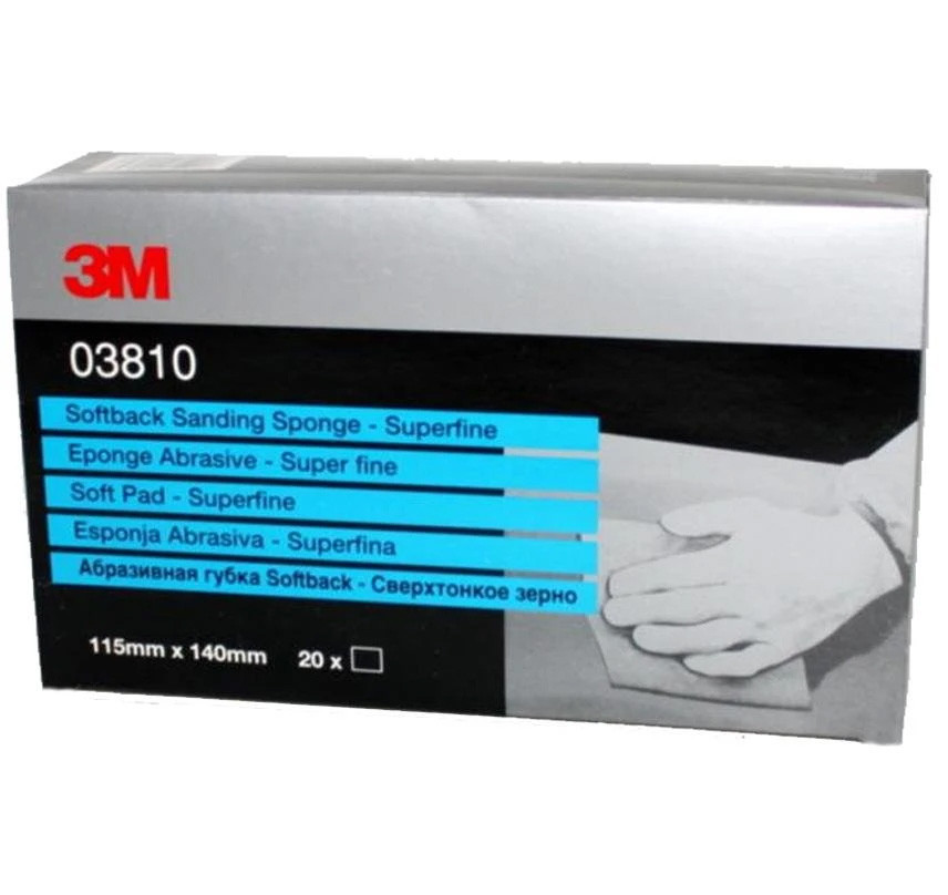 Buy 3M Softback Sanding Sponge 03810 Super Fine online at MarineDeals