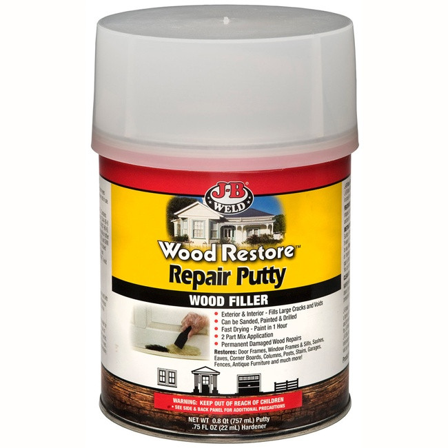 Buy JB Weld Wood Restore Repair Putty online at MarineDeals.co.nz