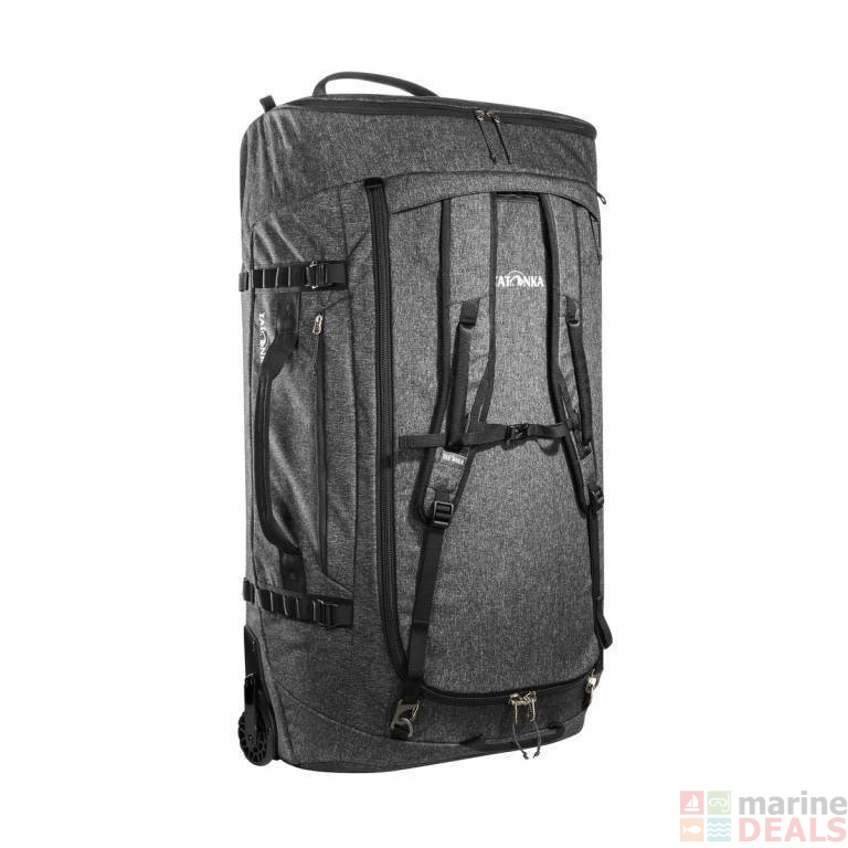 Buy Tatonka Duffle Roller Foldable Wheeled Bag / Backpack 140L online ...