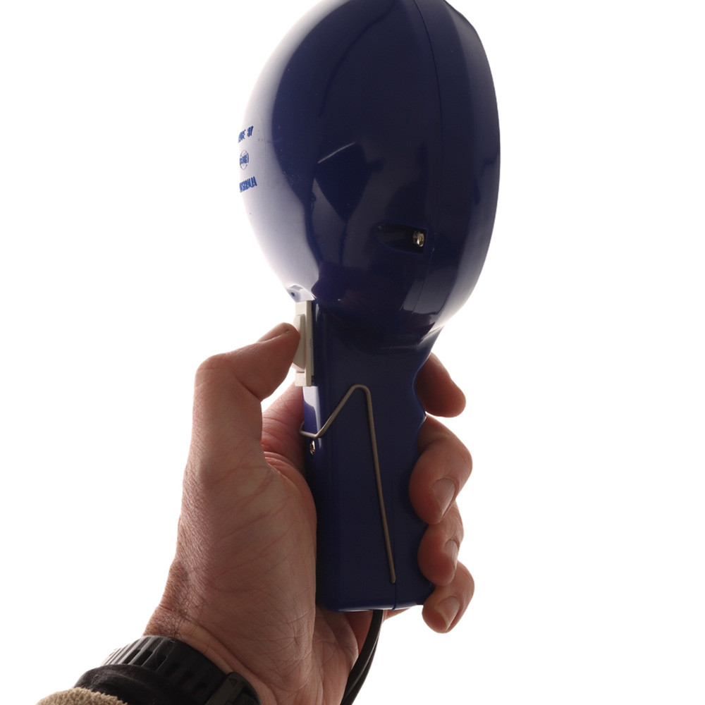 Buy Hella Marine Lightweight Handheld Spotlight 12V 100W Blue Housing