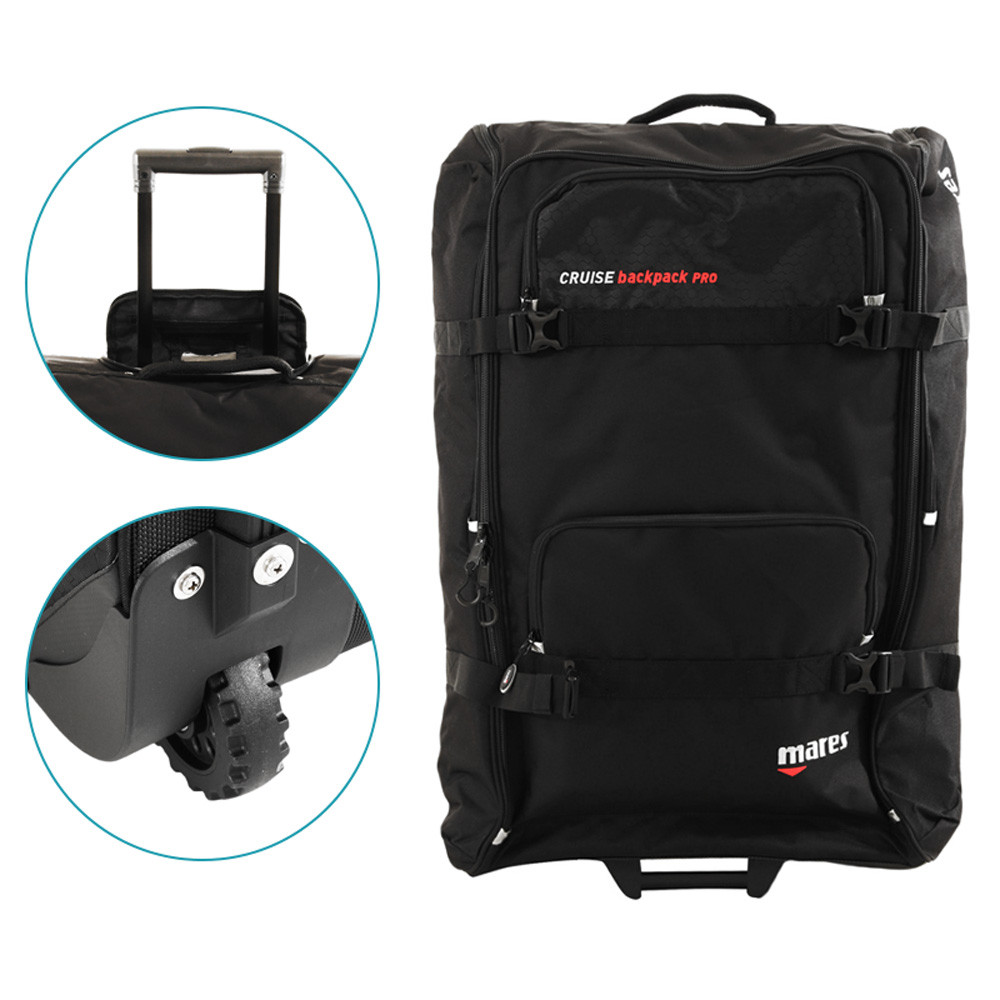 Buy Mares Cruise Backpack Pro Dive Gear Bag 128L online at MarineDeals
