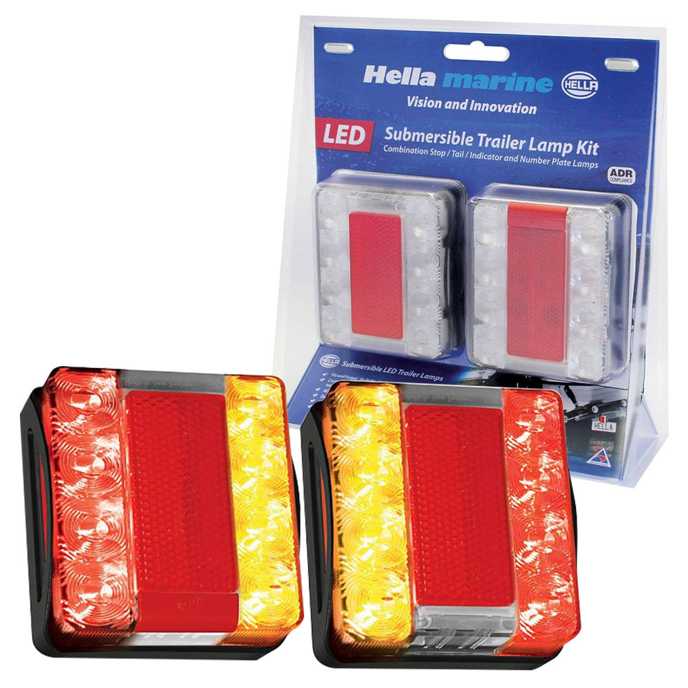 Buy Hella Marine LED Submersible Combination Trailer Light Kit online at MarineDeals.co.nz