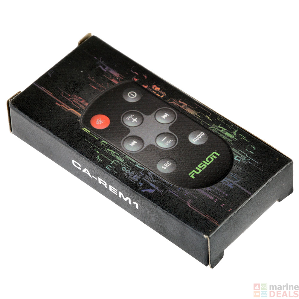 Buy Fusion Remote Control for Fusion CD Stereos online at MarineDeals
