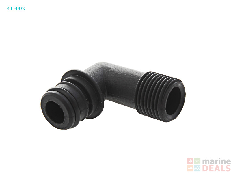 SEAFLO Marine Grade 1//2/"-14 FNPT x 1//2/"-14 MNPT Elbow Pump Fitting