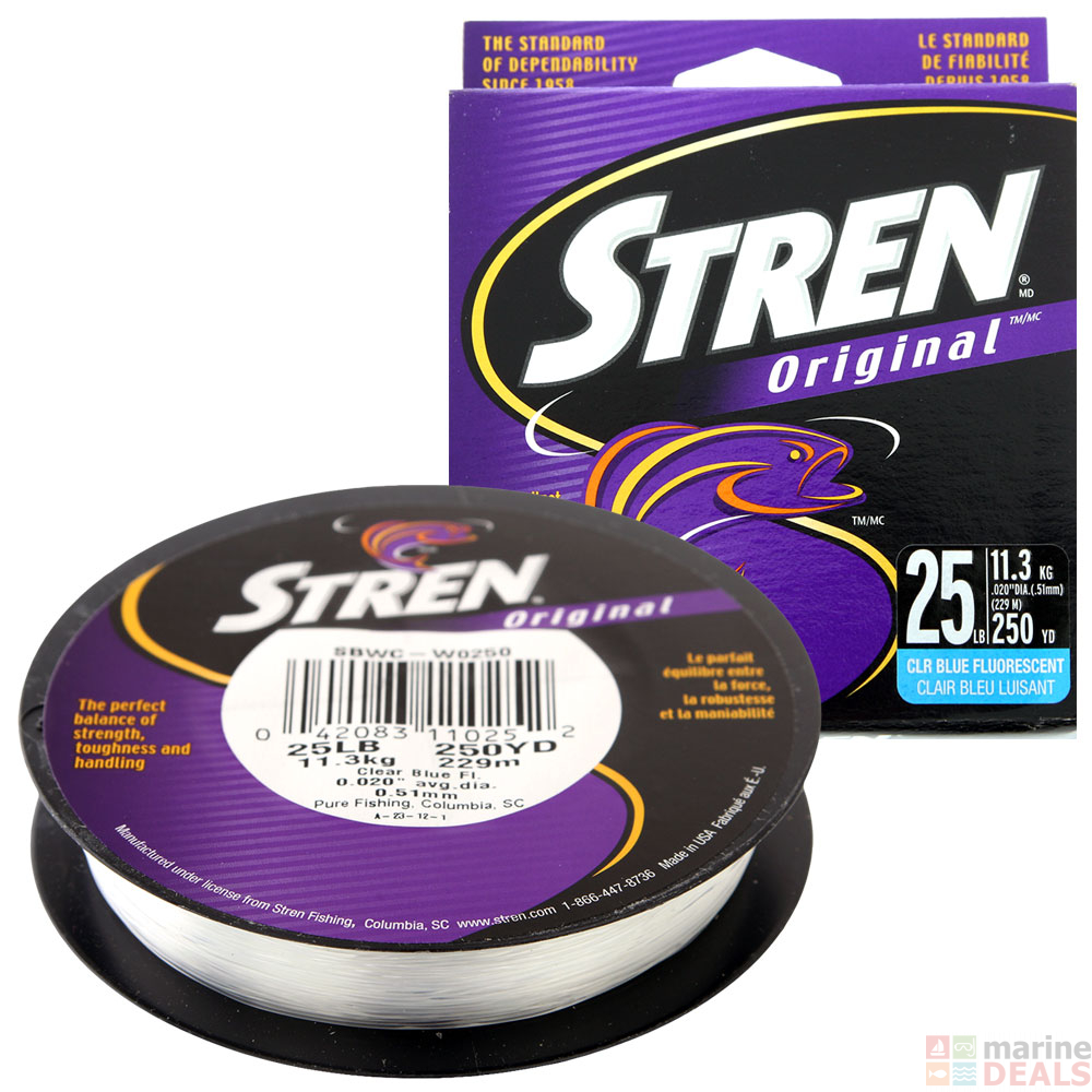 Buy Stren Original Monofilament Fishing Line 25lb 250yrd
