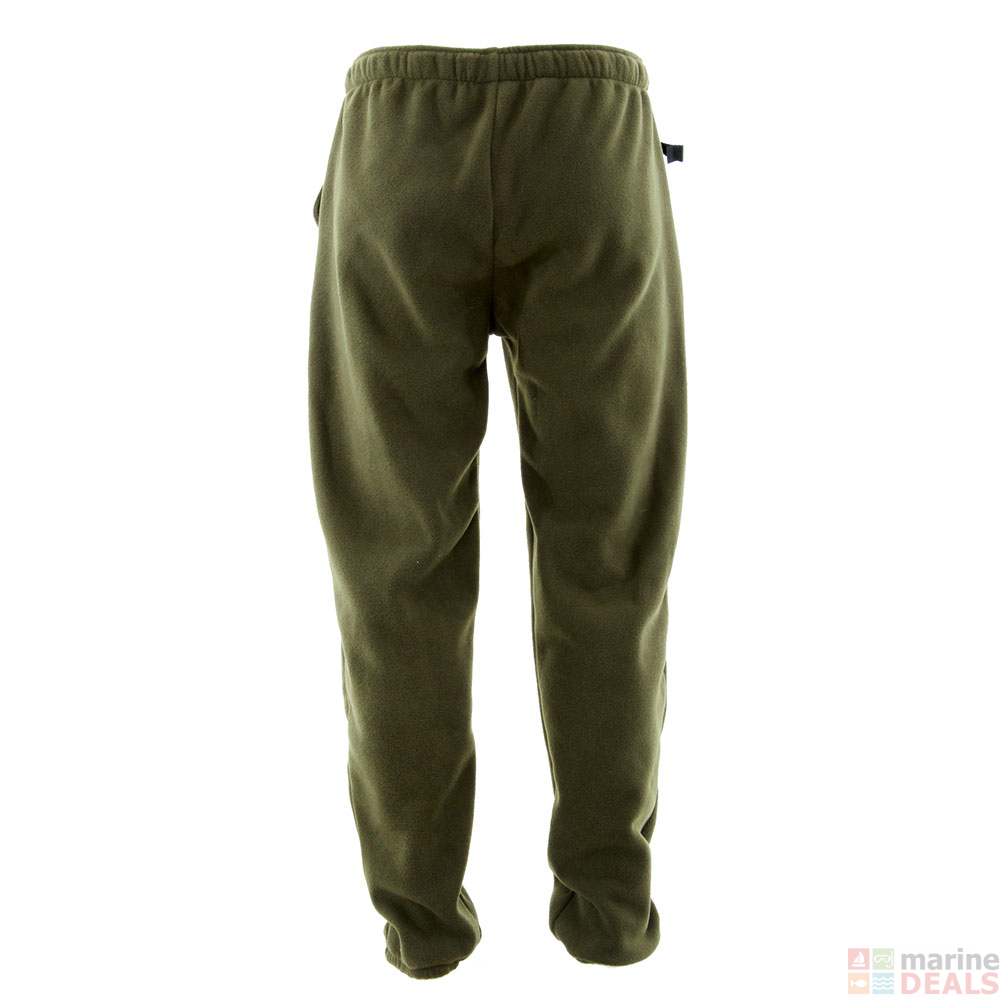 Buy Swazi Polar Fleece Bush Pants Olive online at Marine-Deals.co.nz