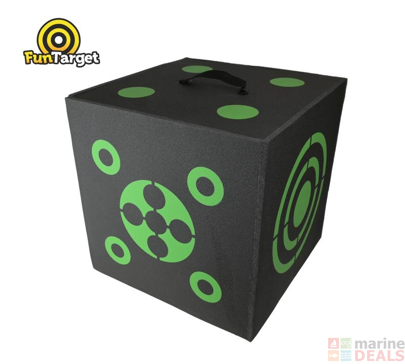Buy Fun Target 6Side 3D Foam Archery Target Cube online at Marine
