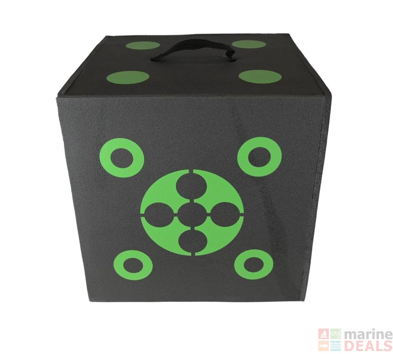 Buy Fun Target 6Side 3D Foam Archery Target Cube online at Marine