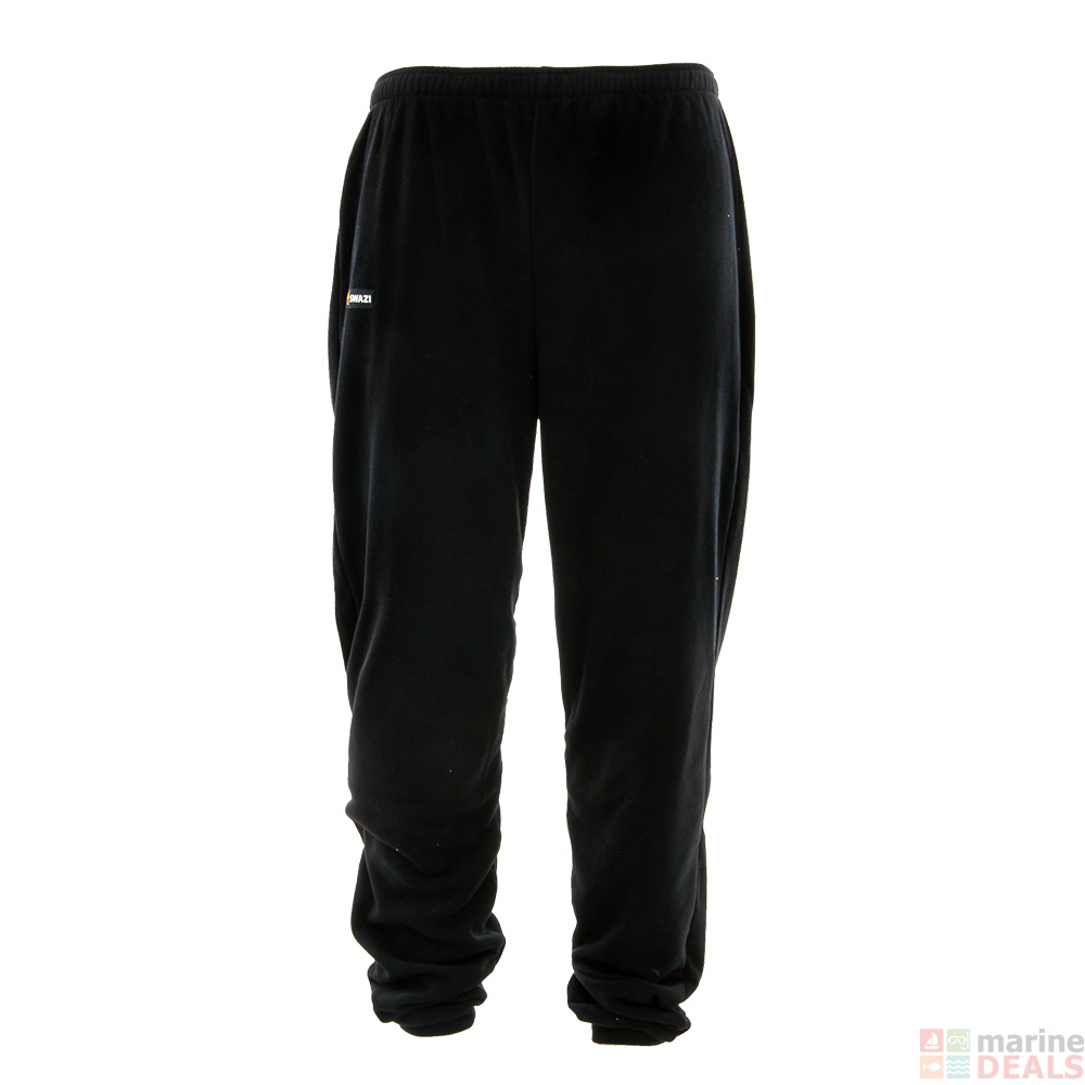 Buy Swazi Micro Fleece Pants Black online at Marine-Deals.co.nz