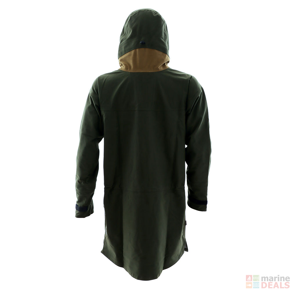 Buy Swazi Tahr XP Anorak Jacket Olive online at Marine-Deals.co.nz