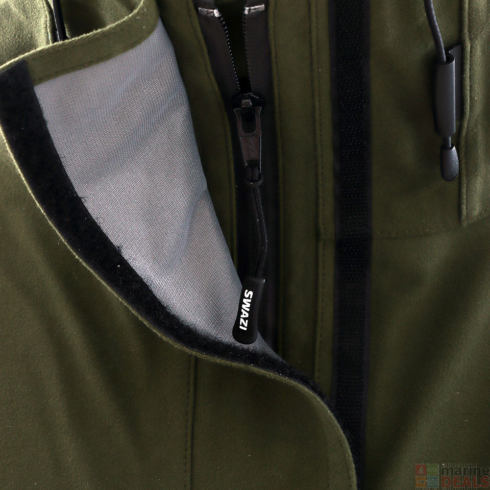 Buy Swazi Tahr XP Anorak Jacket Olive online at Marine-Deals.co.nz