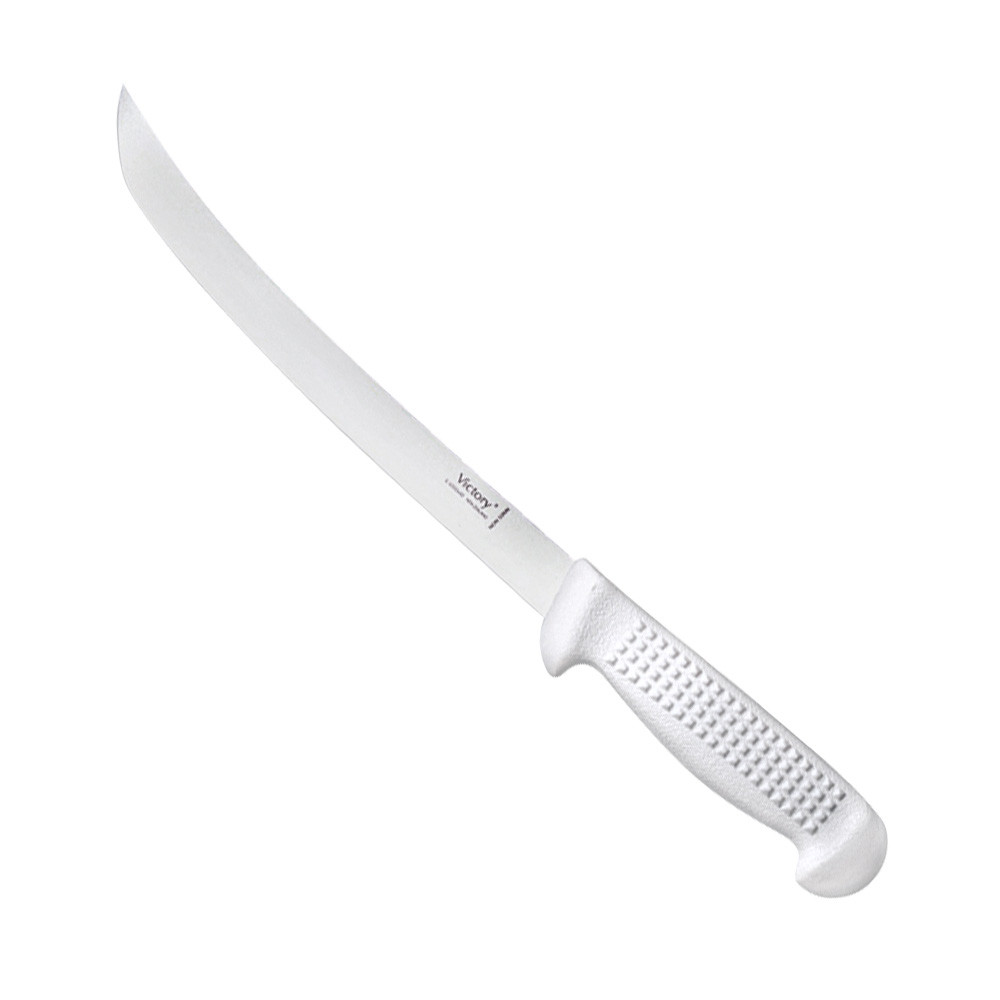 Buy Victory 2/505 Curved Fillet Knife 25cm NZ Made online at MarineDeals.co.nz