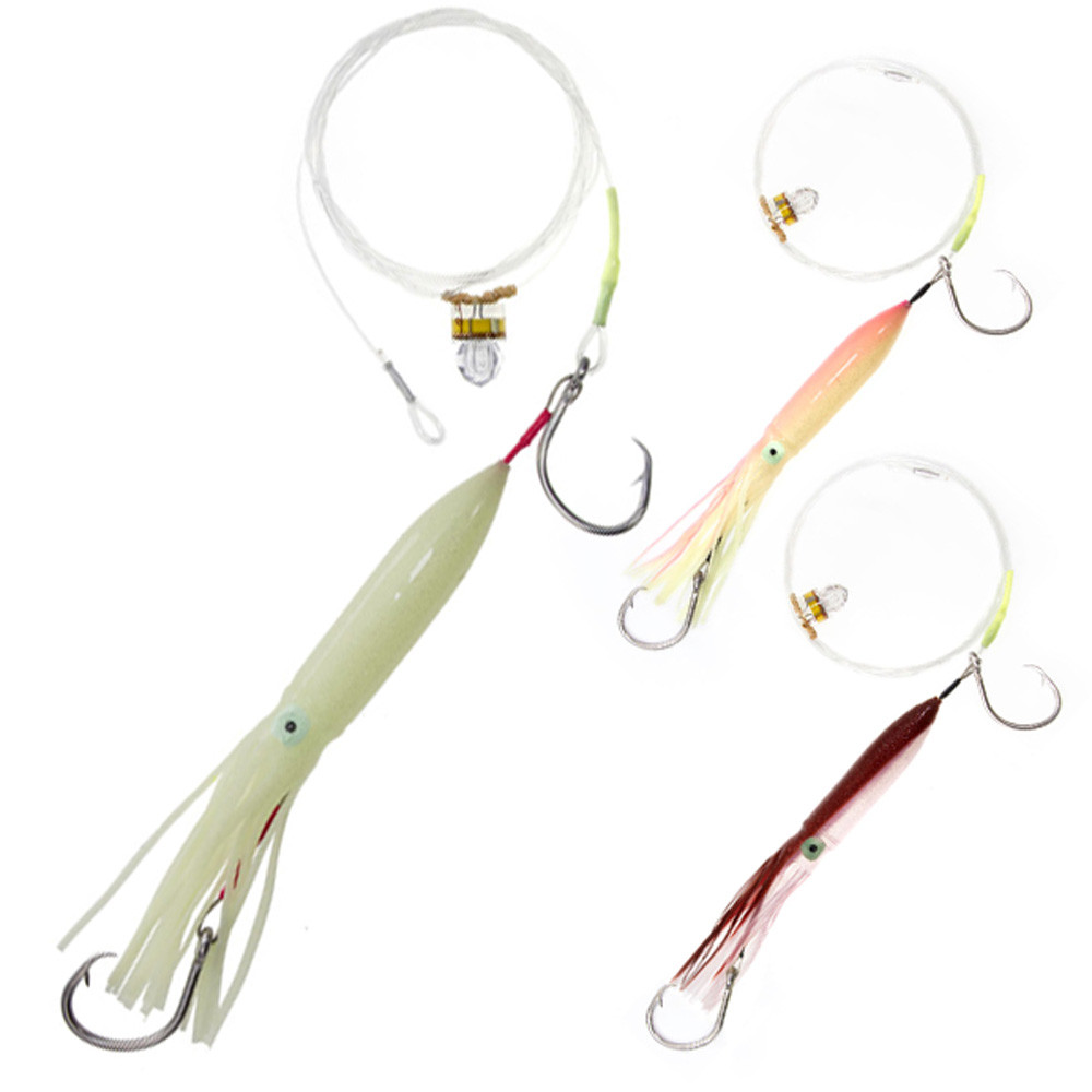 Buy SwordPro Broadbill Swordfish Rig Double Circle Hook with Strobe