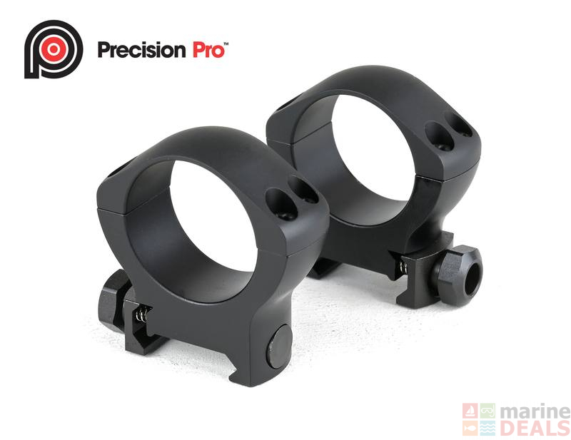 Buy Precision Pro Weaver Scope Rings 30mm Medium online at MarineDeals