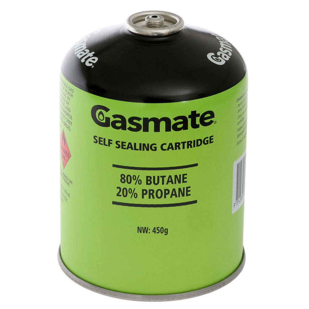 Buy Gasmate Butane Canister 450g online at MarineDeals.co.nz