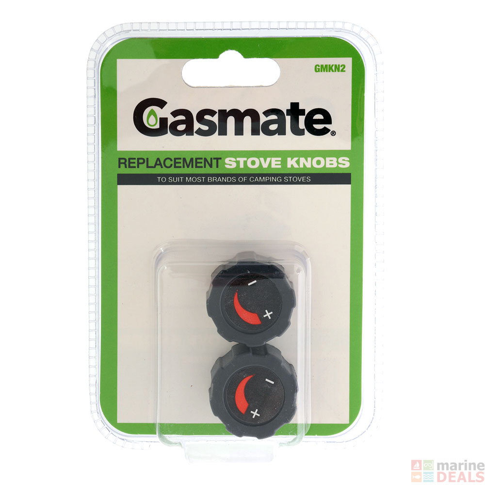 Buy Gasmate Replacement Cooker Knobs online at MarineDeals.co.nz
