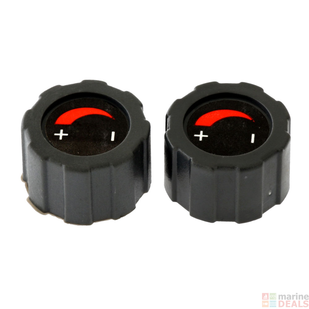 Buy Gasmate Replacement Cooker Knobs online at MarineDeals.co.nz