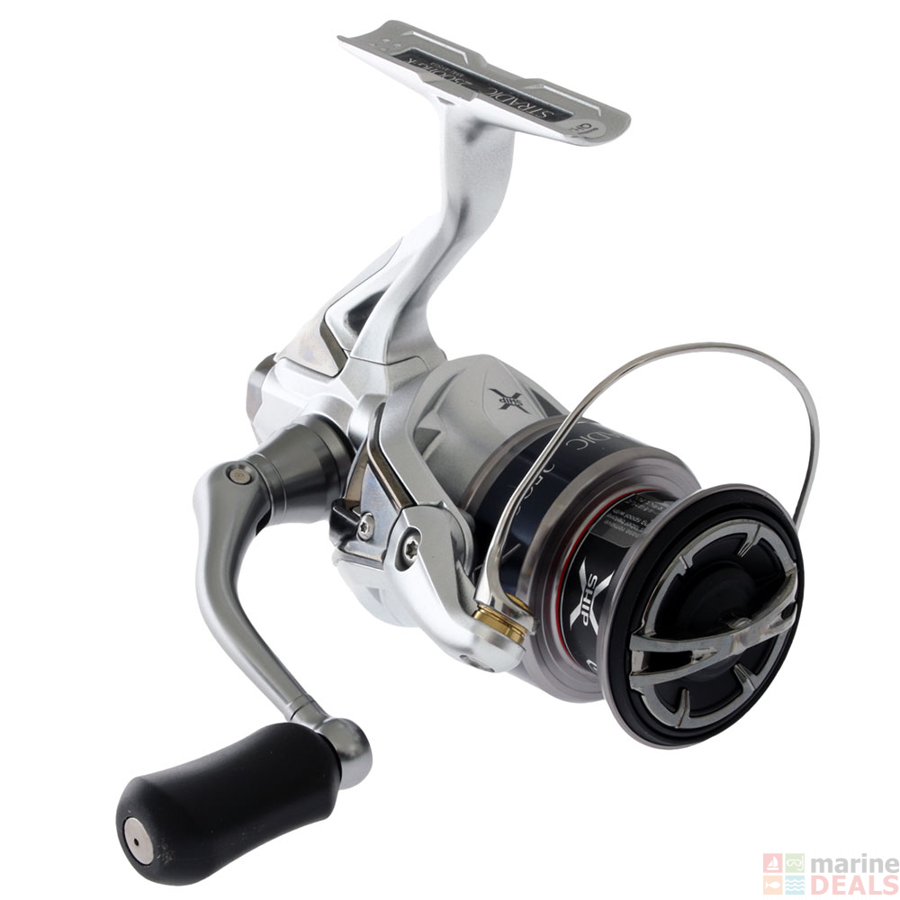 Buy Shimano Stradic 2500 FK HG Light Spinning Reel online at MarineDeals.co.nz
