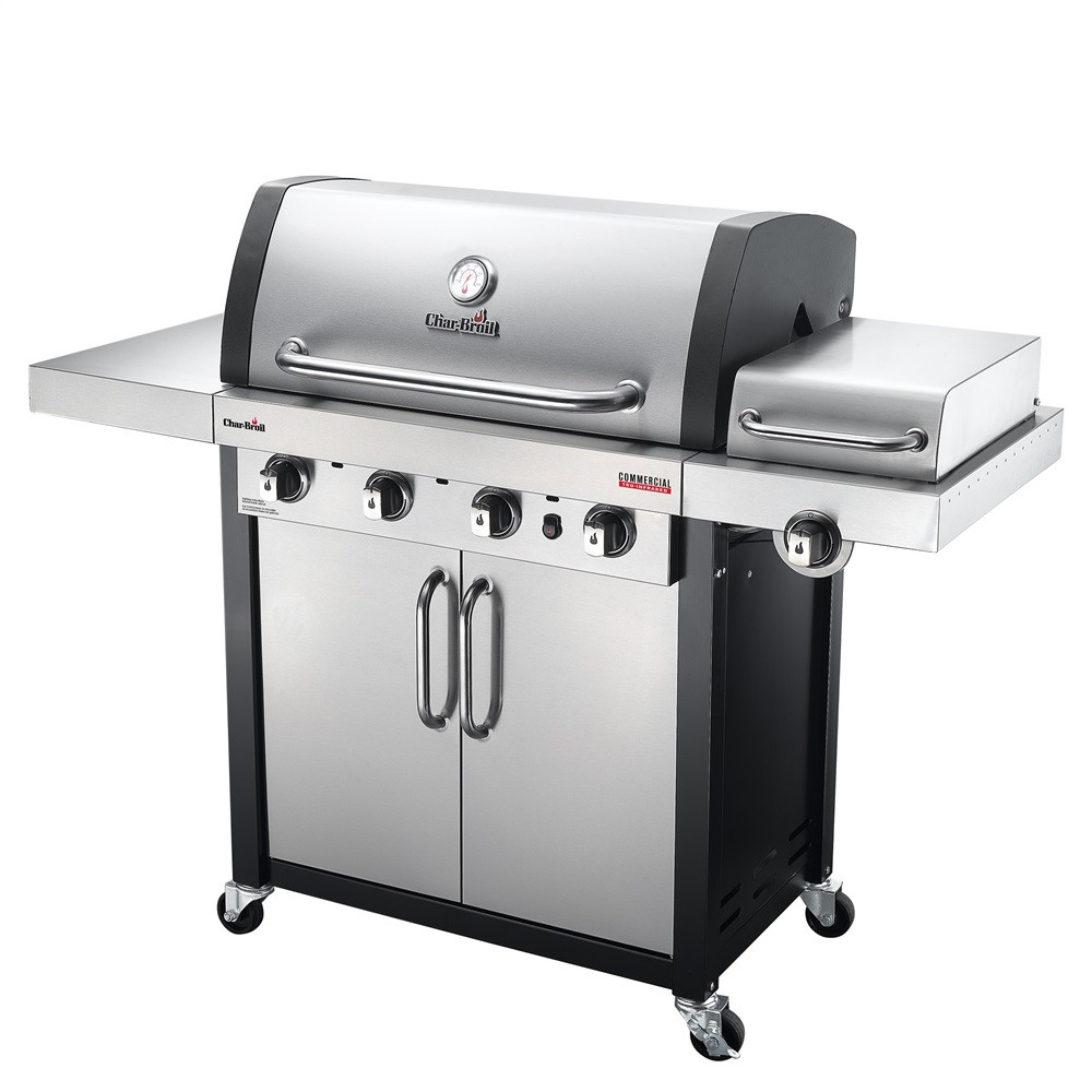 Buy CharBroil Commercial 4Burner Gas BBQ online at MarineDeals.co.nz