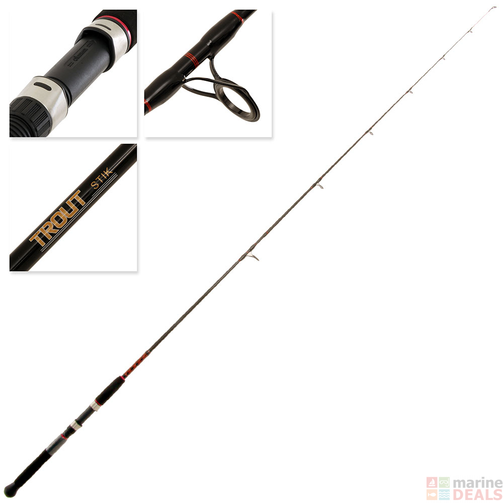 OKUMA Celilo Trout Rod - Ultralight Graphite Fishing Rod (4'6" To 7'6")