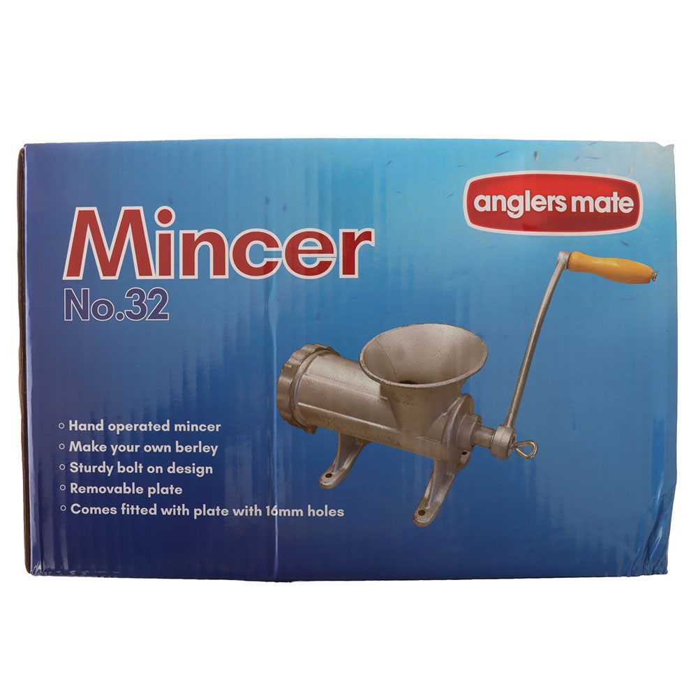 Buy Anglers Mate Bolt On Berley Mincer Size 32 online at MarineDeals.co.nz