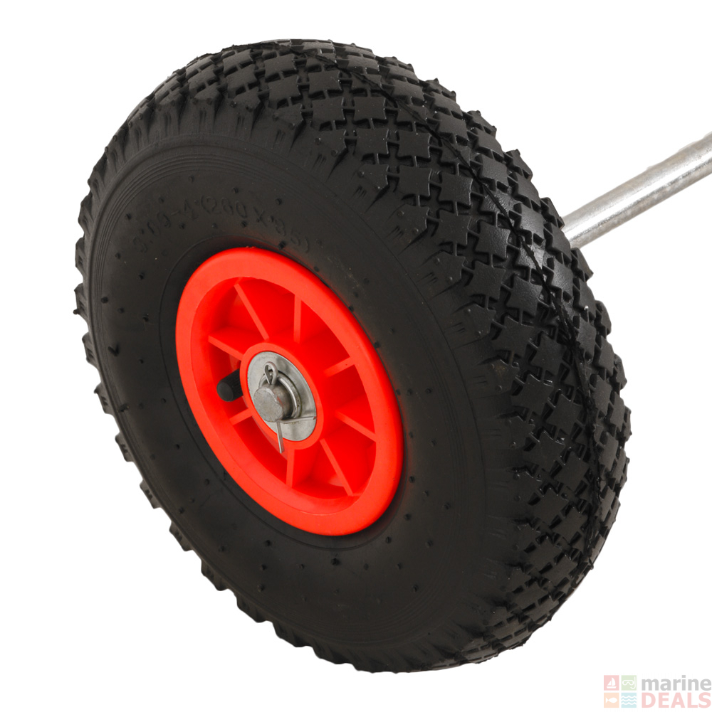 Buy Trolley Wheel and Axle Kit online at MarineDeals.co.nz