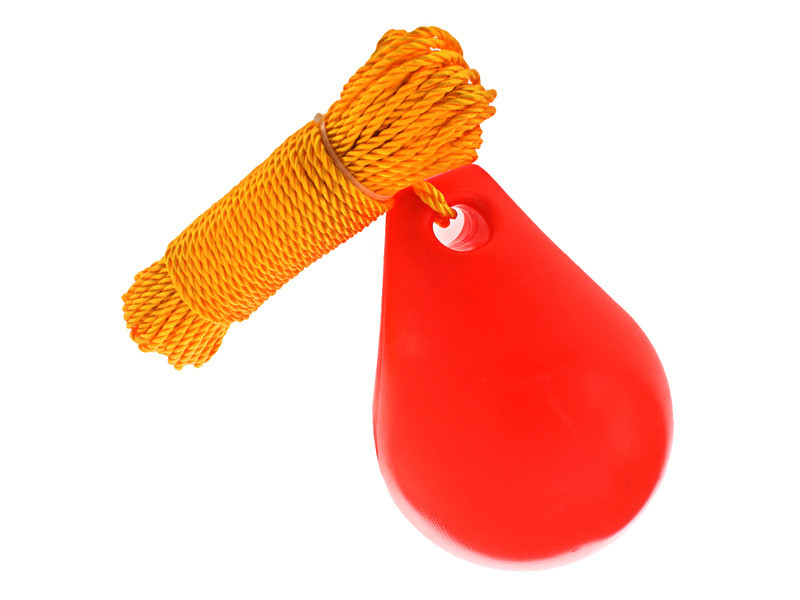 Buy Nacsan 9'' Hard Plastic Float and Rope Pack online at MarineDeals