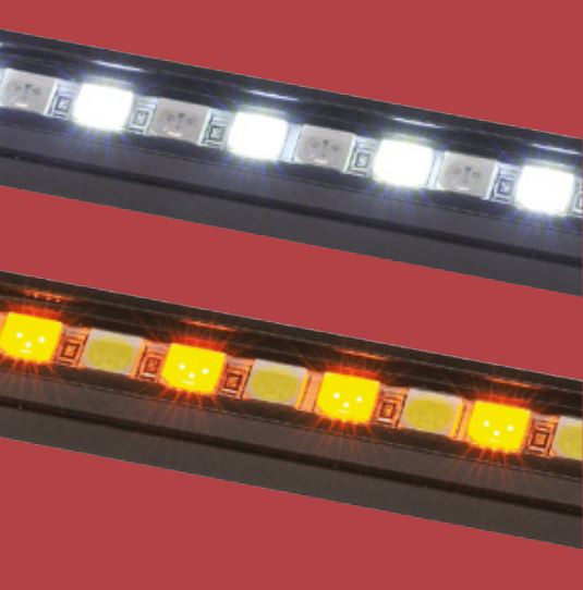 Buy Big Red LED Light Bar Kit 4 Bar 28w online at MarineDeals.co.nz